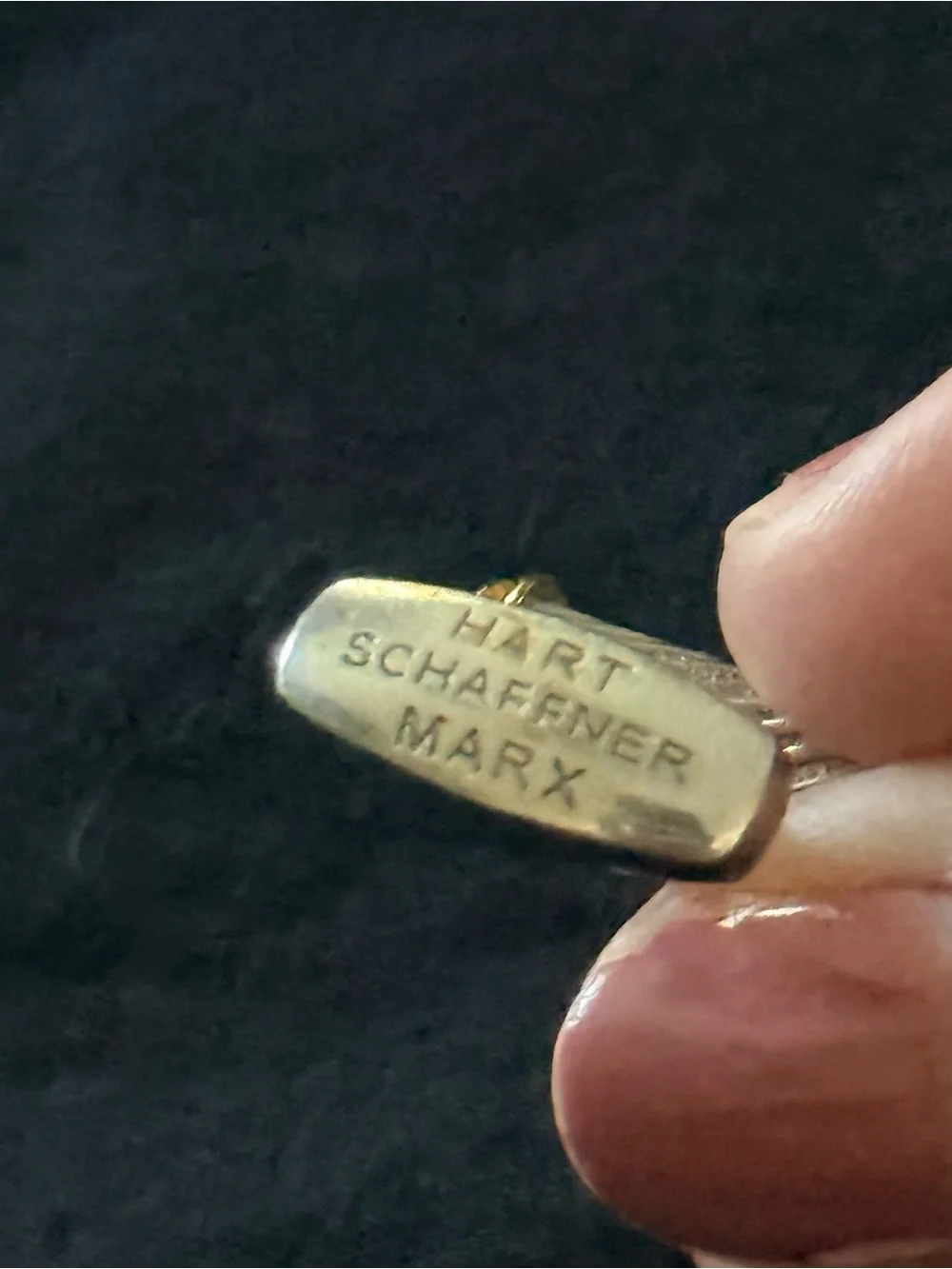 Hart Schaffner Marx two tone
